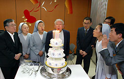 생활성서사 창간 25주년 감사미사